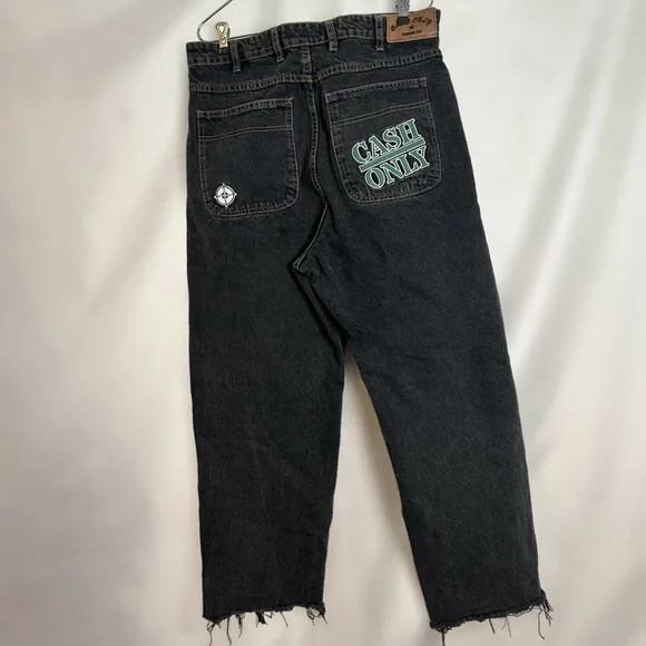 Sold-Cash Only Denim Company Cutoff Jean Jorts - Picture 6 of 10